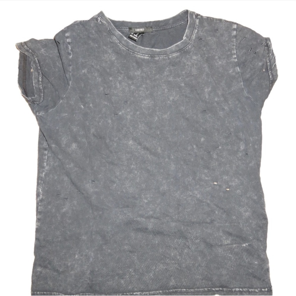 Forever 21 Black Shirt